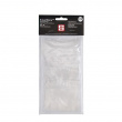 Self-adhesive pockets for labels, 12 pcs, SMARTSTORE, 9,4 x 6 cm, Clear / White Self-adhesive pockets for labels, 12 pcs, SMARTSTORE, 9,4 x 6 cm, Clear / White