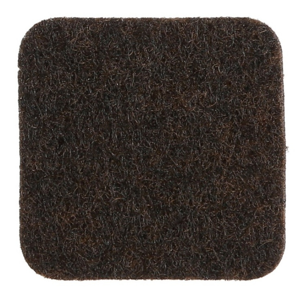 Self-Adhesive Feltpads, Set of 120, BIG PACK PATIN FEUTRE, Brown in the group Storage / Cleaning and waste sorting / Drawer liners at SmartaSaker.se (42508)
