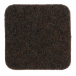 Self-Adhesive Feltpads, Set of 120, BIG PACK PATIN FEUTRE, Brown