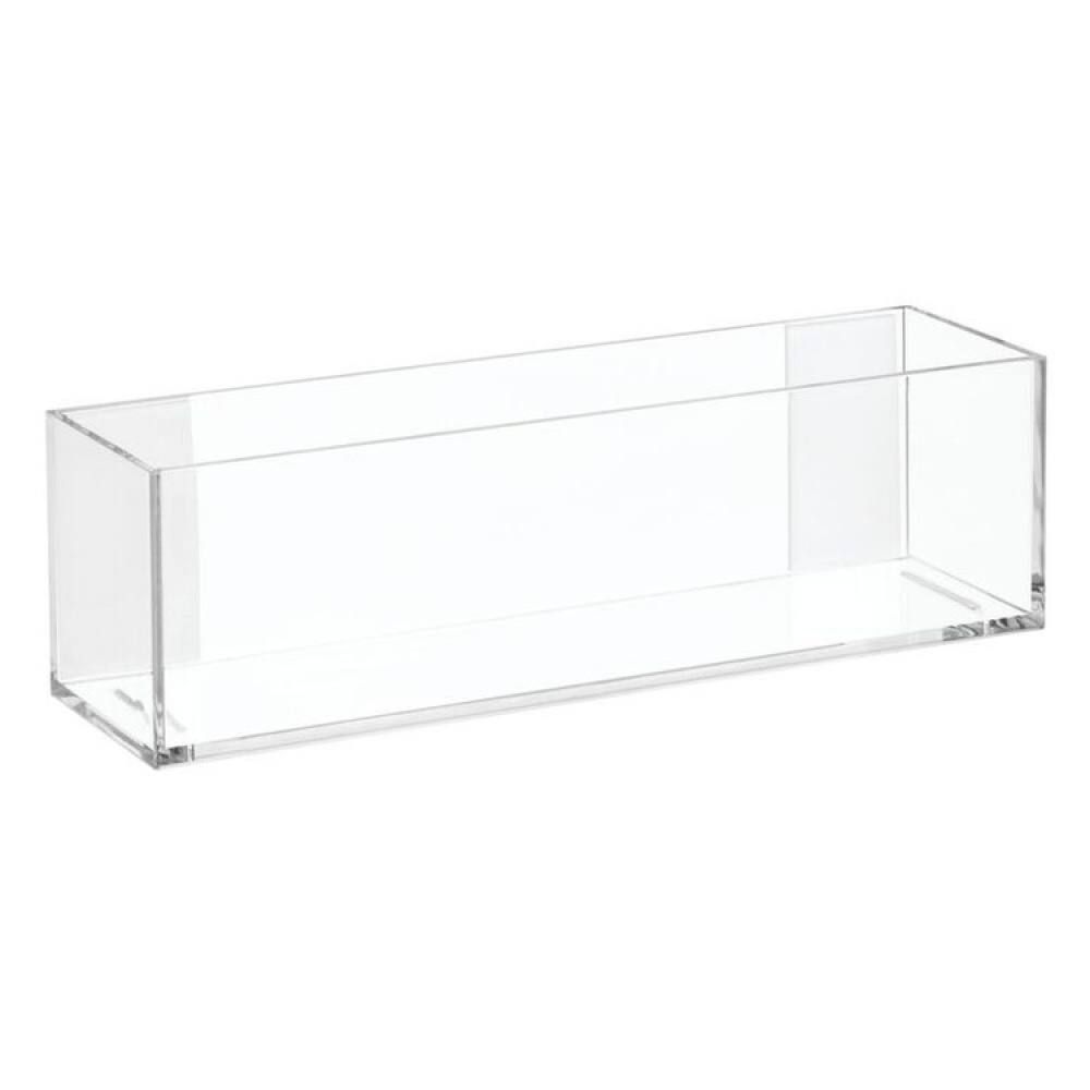 Adhesive Wall Container, OBLONG RPET AFFIXX BIN, 28 x 7,5 x H 8,5 cm, Transparent in the group Storage / Storage boxes at SmartaSaker.se (42510)