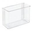 Adhesive Wall Container, LARGE RPET AFFIXX BIN, 28 x 9 x H 16 cm, Transparent Adhesive Wall Container, LARGE RPET AFFIXX BIN, 28 x 9 x H 16 cm, Transparent