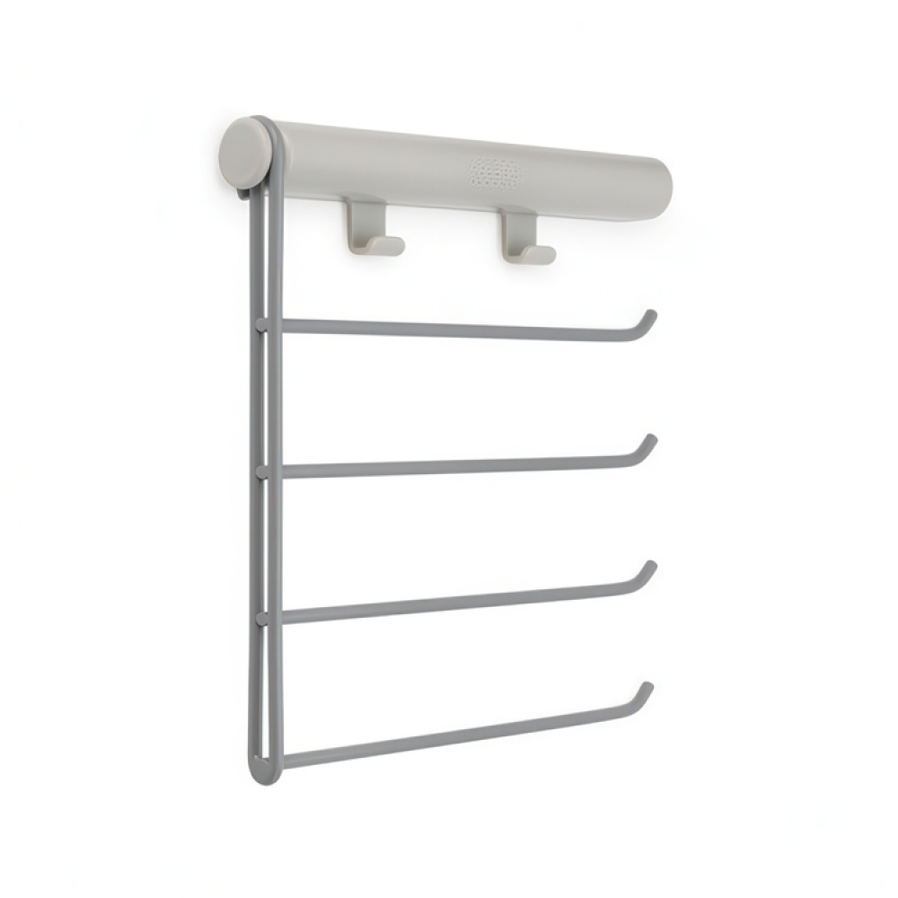 Hanging Rail for Ties / Belts / Scarfs, ORDERLY, Joseph Joseph, Ecru / Grey in the group Storage / Wardrobe storage at SmartaSaker.se (42514)