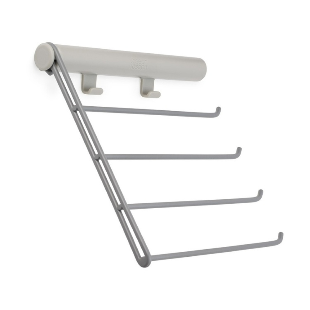Hanging Rail for Ties / Belts / Scarfs, ORDERLY, Joseph Joseph, Ecru / Grey in the group Storage / Wardrobe storage at SmartaSaker.se (42514)