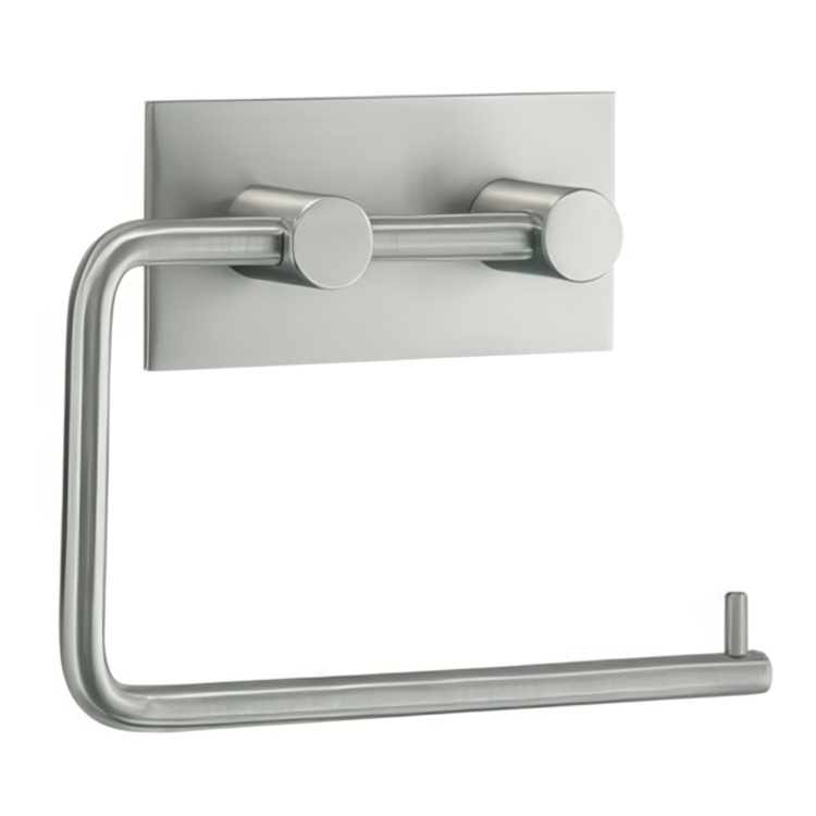 Holder for toilet paper, Self-adhesive, Square, BESLAGSBODEN in the group Storage / Bathroom storage at SmartaSaker.se (42515)