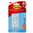 Self-adhesive hook, Removable, COMMAND LARGE, 3,5 x H 8,6 cm, Clear Self-adhesive hook, Removable, COMMAND LARGE, 3,5 x H 8,6 cm, Clear