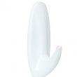 Self-adhesive hooks, Removable, Set of 2, COMMAND MEDIUM, 2,9 x H 7,9 cm, White Self-adhesive hooks, Removable, Set of 2, COMMAND MEDIUM, 2,9 x H 7,9 cm, White