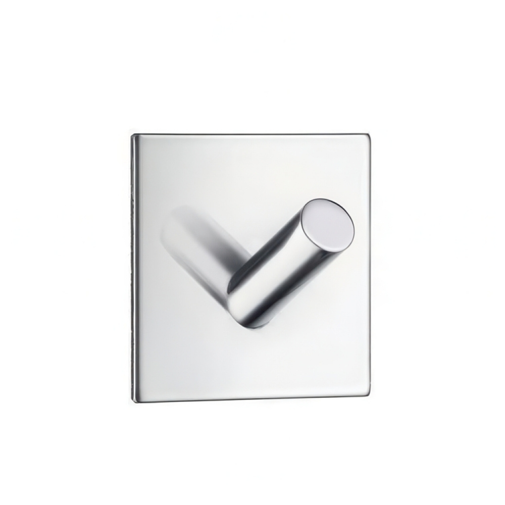 Mini Hook, Self-adhesive, Square BESLAGSBODEN, 3 x 3 cm in the group Storage / Magnets and adhesives / Self-adhesive hooks at SmartaSaker.se (42529)