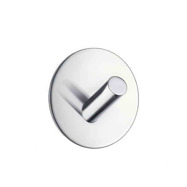 Mini Hook, Self-adhesive, Round, BESLAGSBODEN, Ø 3 cm in the group Storage / Magnets and adhesives / Self-adhesive hooks at SmartaSaker.se (42530)