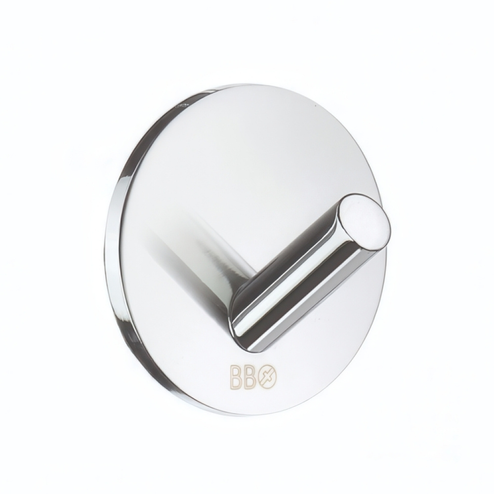Mini Hook, Self-adhesive, Round, BESLAGSBODEN, Ø 3 cm in the group Storage / Magnets and adhesives / Self-adhesive hooks at SmartaSaker.se (42530)