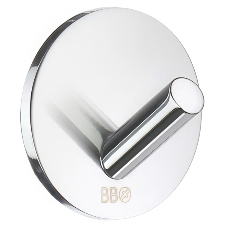 Mini Hooks, Set of 4, Self-adhesive, Round, BESLAGSBODEN, Ø 3 cm in the group Storage / Magnets and adhesives / Self-adhesive hooks at SmartaSaker.se (42531)