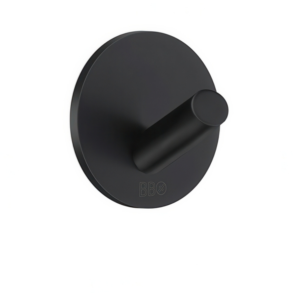 Mini Hooks, Set of 4, Self-adhesive, Round, BESLAGSBODEN, Ø 3 cm in the group Storage / Magnets and adhesives / Self-adhesive hooks at SmartaSaker.se (42531)