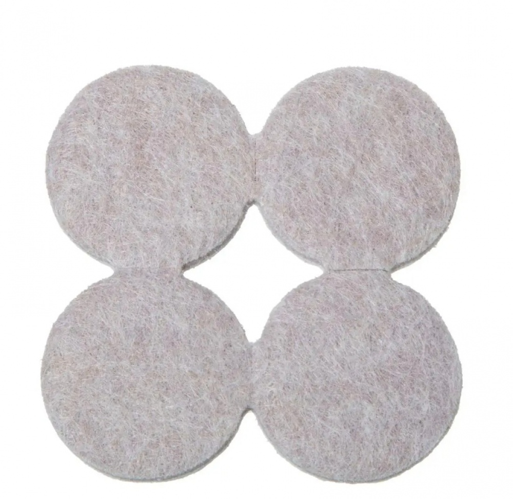 Self-Adhesive Furniture pads, Set of 144, BIG PACKPROTEKTOR PADS, Beige in the group Storage / Cleaning and waste sorting / Drawer liners at SmartaSaker.se (42532)