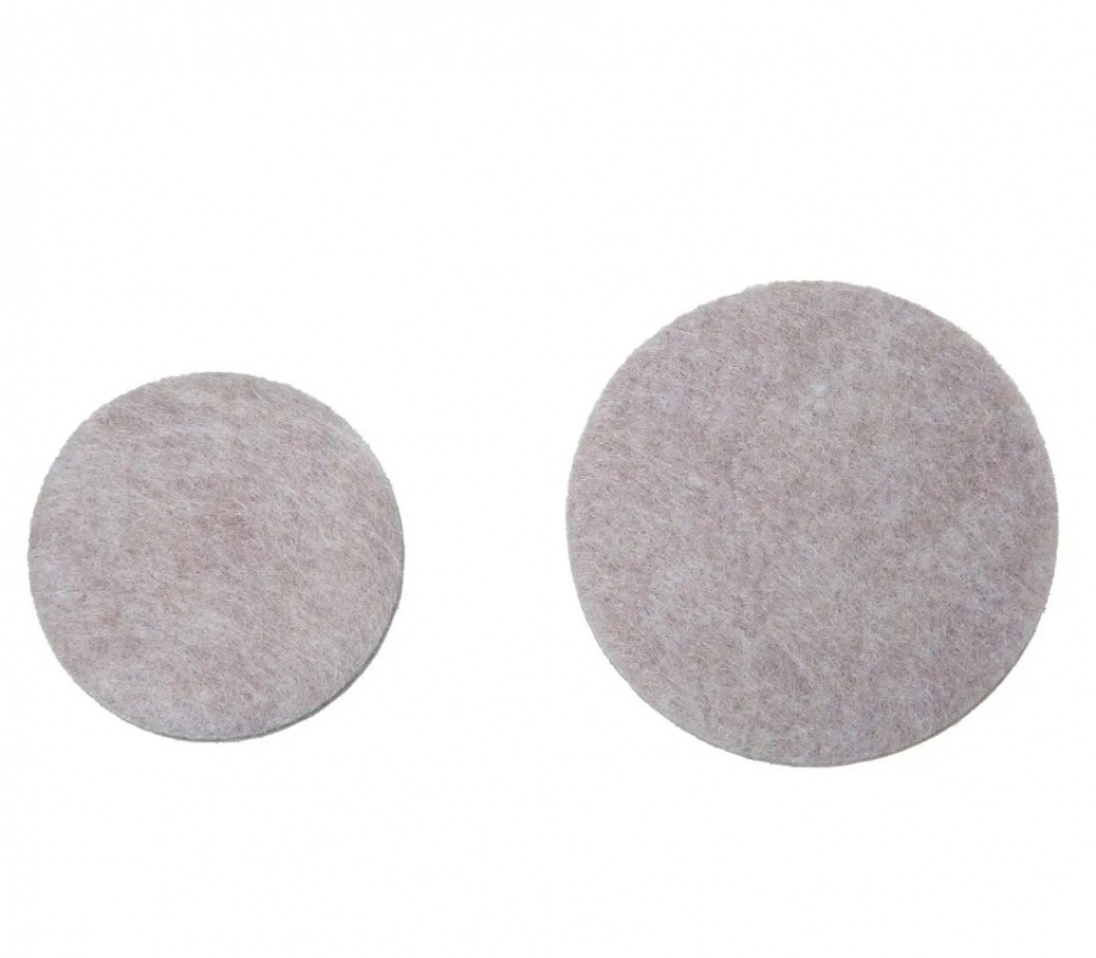 Self-Adhesive Furniture pads, Set of 144, BIG PACKPROTEKTOR PADS, Beige in the group Storage / Cleaning and waste sorting / Drawer liners at SmartaSaker.se (42532)