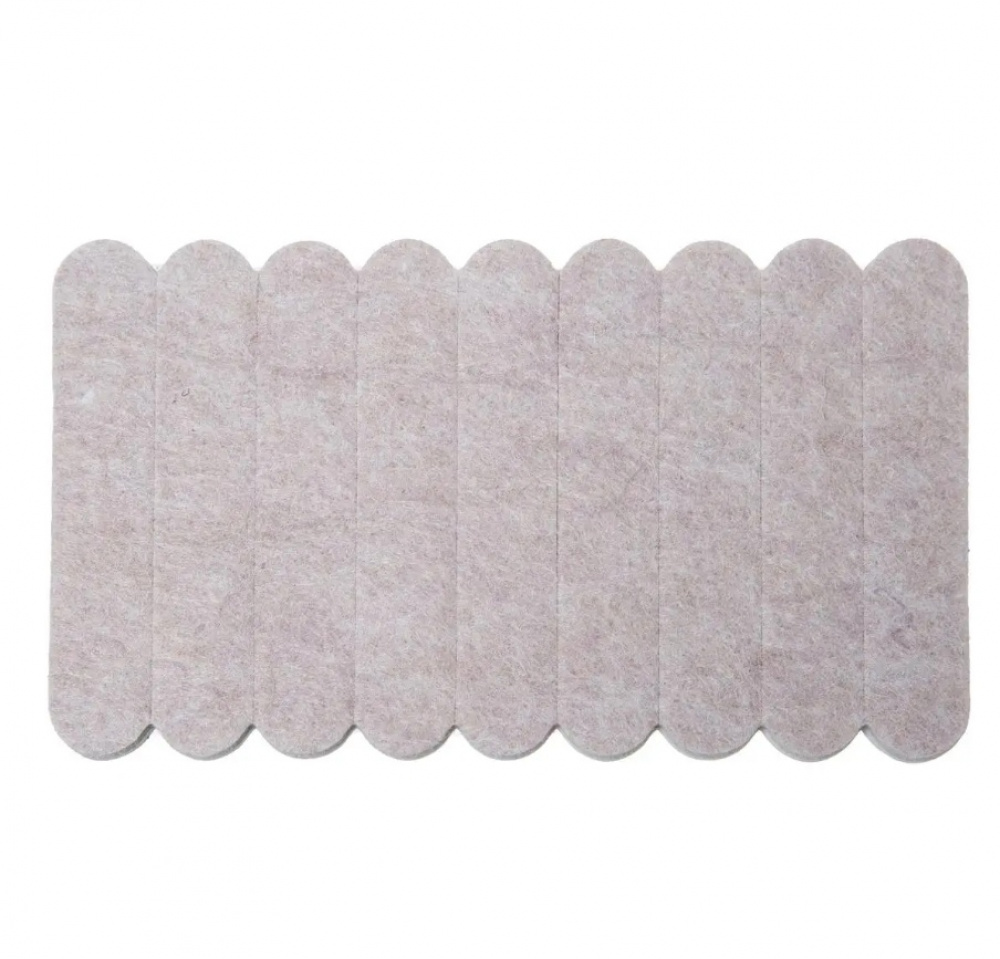 Self-Adhesive Furniture pads, Set of 144, BIG PACKPROTEKTOR PADS, Beige in the group Storage / Cleaning and waste sorting / Drawer liners at SmartaSaker.se (42532)