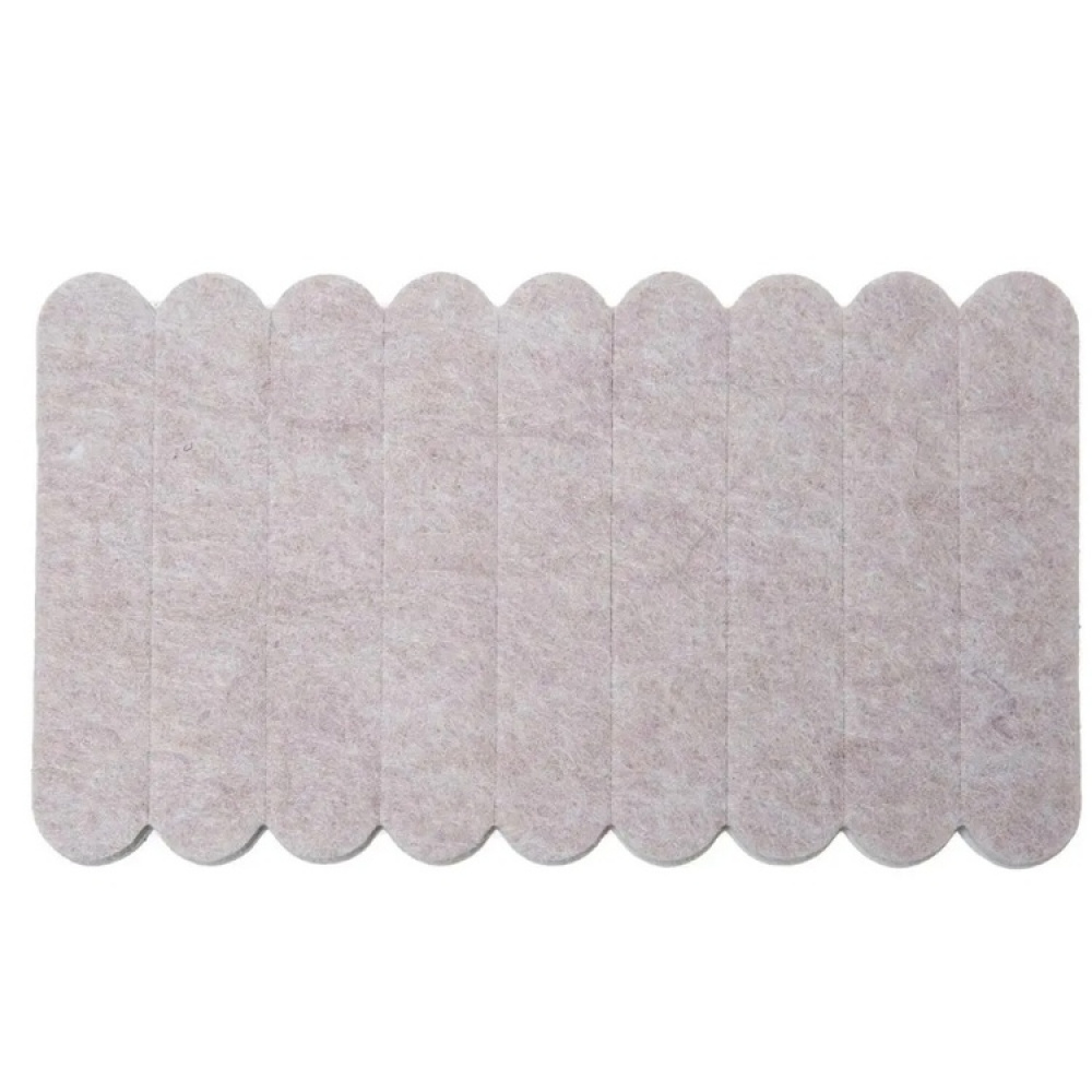 Self-Adhesive Furniture pads, Set of 144, BIG PACKPROTEKTOR PADS, Beige in the group Storage / Cleaning and waste sorting / Drawer liners at SmartaSaker.se (42532)