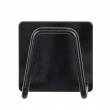 Self-adhesive metallic holder, UNIVERSAL HOOK, 5 x 5 cm, Black Self-adhesive metallic holder, UNIVERSAL HOOK, 5 x 5 cm, Black