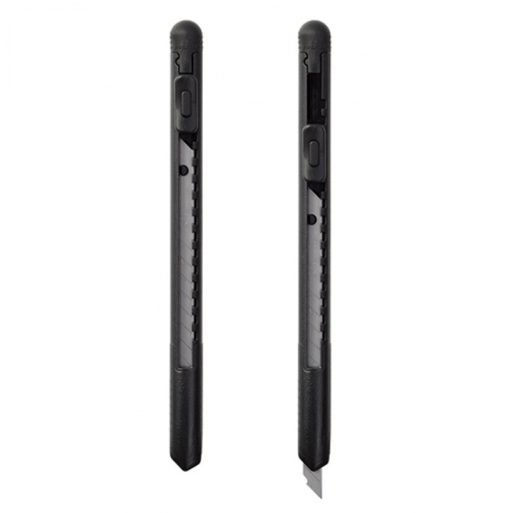 Cutter, MIDORI PEN CUTTER, ∅1 cm × 14 cm, black in the group Storage / Office supplies at SmartaSaker.se (42539)