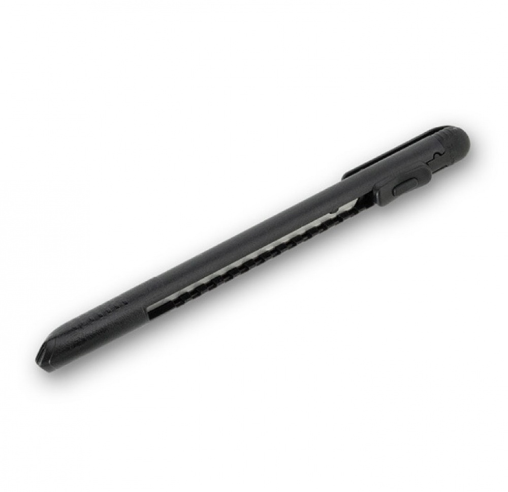 Cutter, MIDORI PEN CUTTER, ∅1 cm × 14 cm, black in the group Storage / Office supplies at SmartaSaker.se (42539)