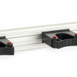 Tool Bar with 3 Rubber Grips, TOOLFLEX, 50 cm, Aluminium / Black Tool Bar with 3 Rubber Grips, TOOLFLEX, 50 cm, Aluminium / Black