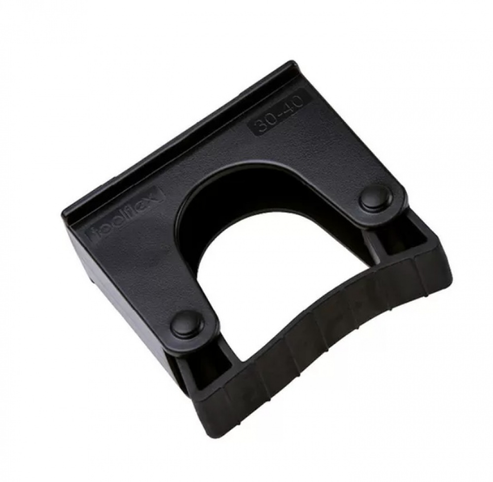 Tool Bar with 3 Rubber Grips, TOOLFLEX, 50 cm, Aluminium / Black in the group Storage / Storage room and garage / Utensil holders at SmartaSaker.se (42541)