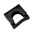 Tool Bar with 3 Rubber Grips, TOOLFLEX, 50 cm, Aluminium / Black Tool Bar with 3 Rubber Grips, TOOLFLEX, 50 cm, Aluminium / Black