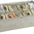 Shoe storage under-bed, BALANCE, 74 x 60 x H 15 cm, Beige Shoe storage under-bed, BALANCE, 74 x 60 x H 15 cm, Beige