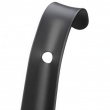 Shue horn, in Stainless steel, Extra long, SCHUHLÖFFEL, 57cm, Black Shue horn, in Stainless steel, Extra long, SCHUHLÖFFEL, 57cm, Black