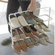 Shoe Shelf in Metal, TOWER WIDE SHOE RACK, Yamazaki, White Shoe Shelf in Metal, TOWER WIDE SHOE RACK, Yamazaki, White