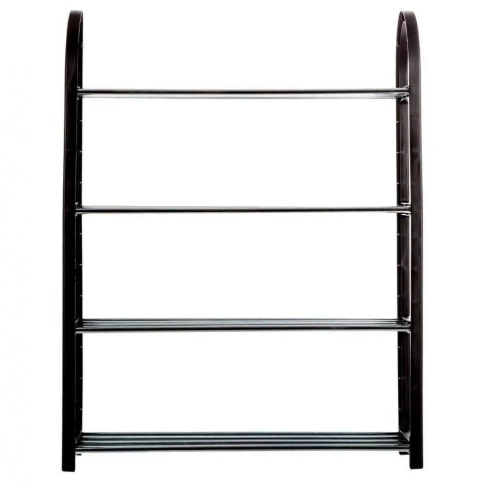 Shoe Rack for 8 pairs of shoes, SHOZY, 49,5 x 18,5 x H 64, Black in the group Storage / Hallway storage / Shoe racks at SmartaSaker.se (42554)