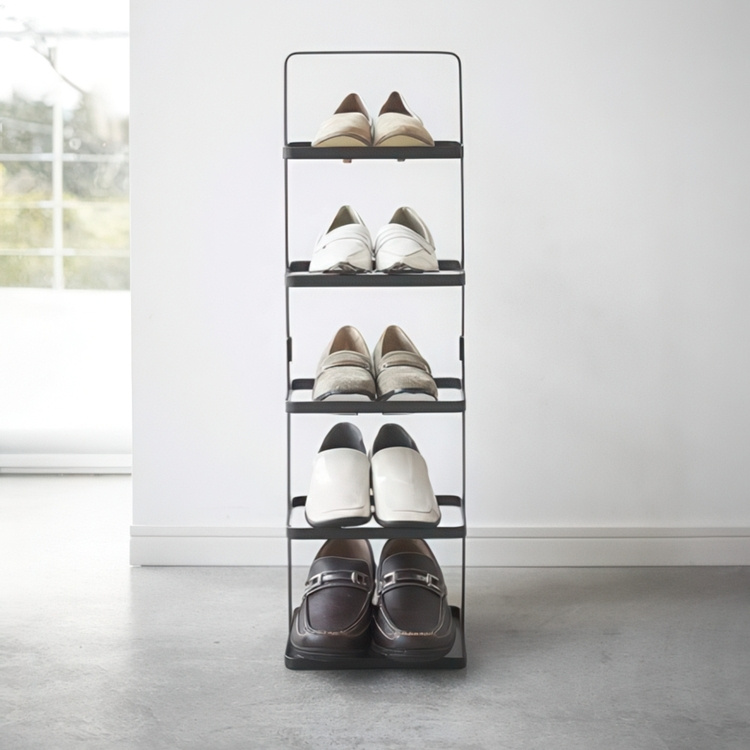 Shoe Shelf in Metal, TOWER ALL SHOE RACK, Yamazaki in the group Storage / Hallway storage / Shoe racks at SmartaSaker.se (42562)