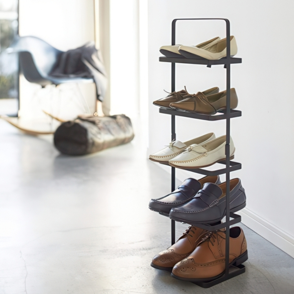 Shoe Shelf in Metal, TOWER ALL SHOE RACK, Yamazaki in the group Storage / Hallway storage / Shoe racks at SmartaSaker.se (42562)