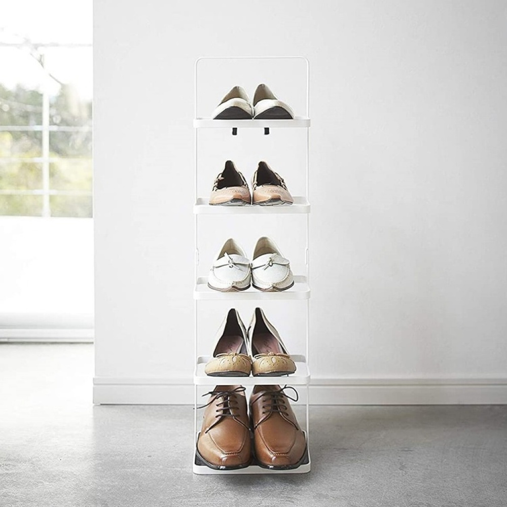 Shoe Shelf in Metal, TOWER ALL SHOE RACK, Yamazaki in the group Storage / Hallway storage / Shoe racks at SmartaSaker.se (42562)