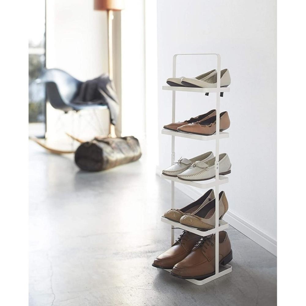 Shoe Shelf in Metal, TOWER ALL SHOE RACK, Yamazaki in the group Storage / Hallway storage / Shoe racks at SmartaSaker.se (42562)