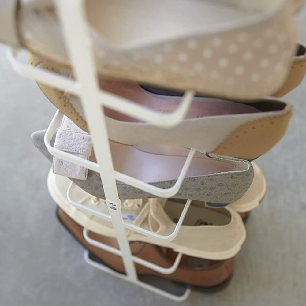 Shoe Shelf in Metal, TOWER ALL SHOE RACK, Yamazaki in the group Storage / Hallway storage / Shoe racks at SmartaSaker.se (42562)