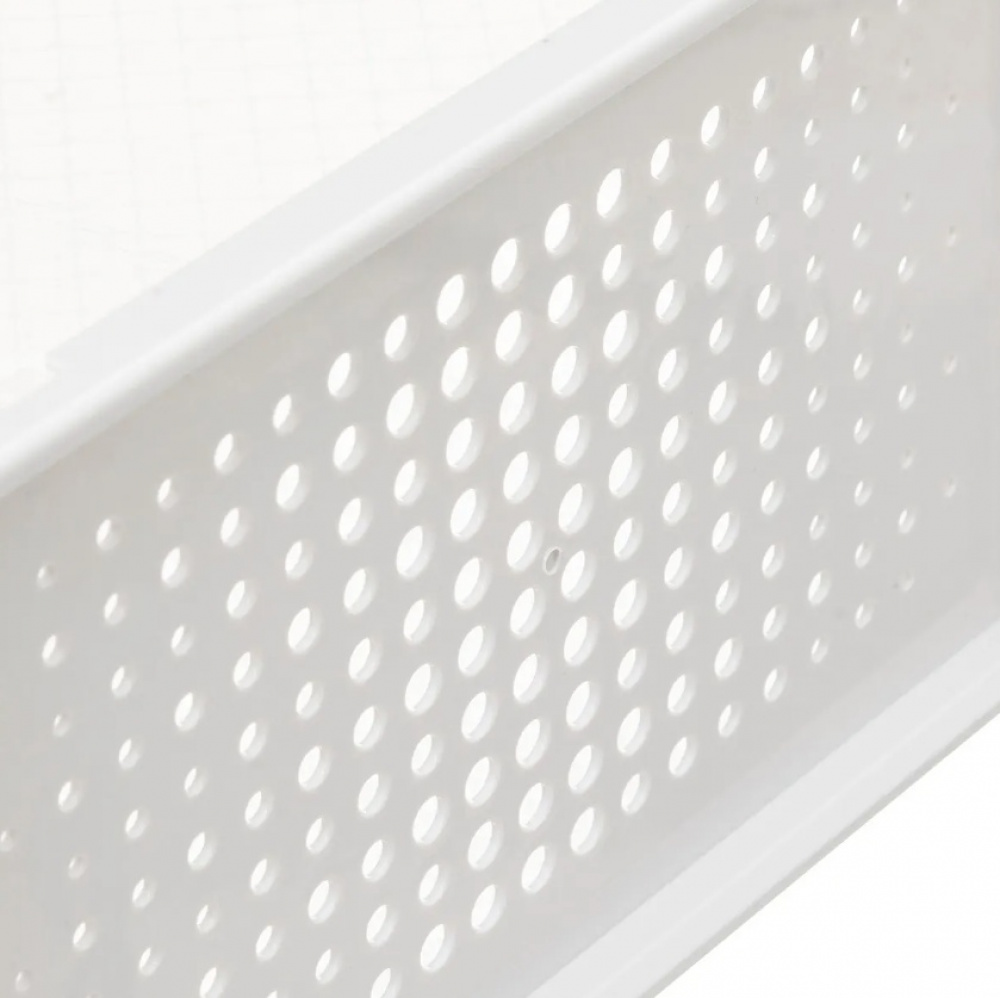 Shoe Box. Stackable, MEDIUM RANGE CHAUS BOX, 33,5 x 23,2 x H 14 cm, White / Transparent in the group Storage / Wardrobe storage / Shoe storage at SmartaSaker.se (42565)