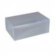 Shoe boxes, Set of 2, AUFBEWAHRUNGSBOX, 34 x 21 x H13 cm, Clear Shoe boxes, Set of 2, AUFBEWAHRUNGSBOX, 34 x 21 x H13 cm, Clear