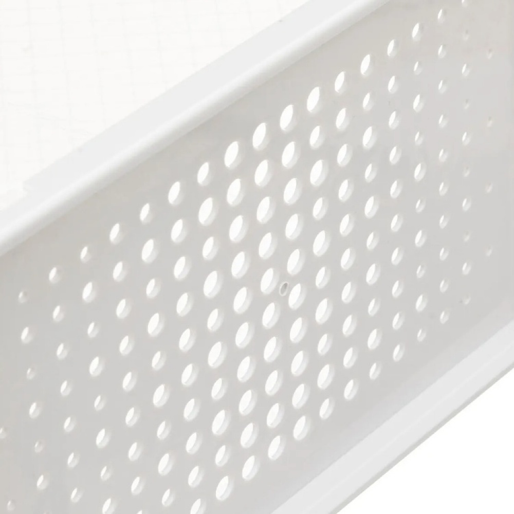 Shoe Boxes, Set of 4, Stackable, MEDIUM RANGE CHAUS BOX, 33,5 x 23,2 x H 14 cm, White / Transparent in the group Storage / Wardrobe storage / Shoe storage at SmartaSaker.se (42567)