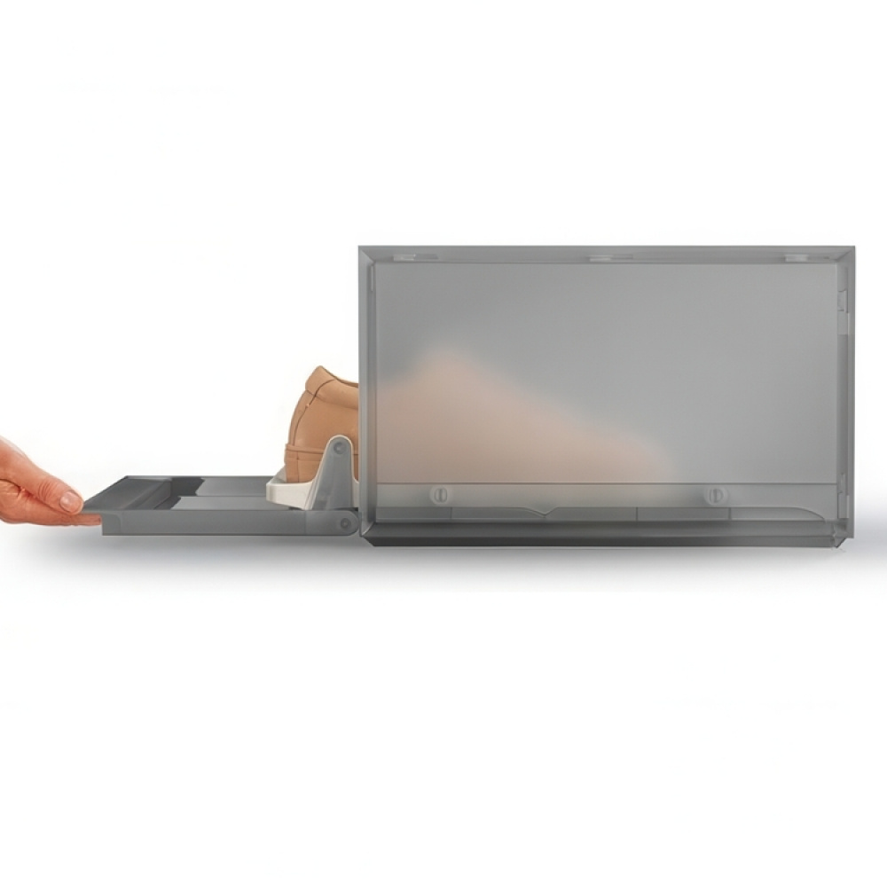 Shoe Boxes. Slide-out, 6 Pack, PREMIUM SHOE CASE, Joseph Joseph, Grey in the group Storage / Wardrobe storage / Shoe storage at SmartaSaker.se (42569)