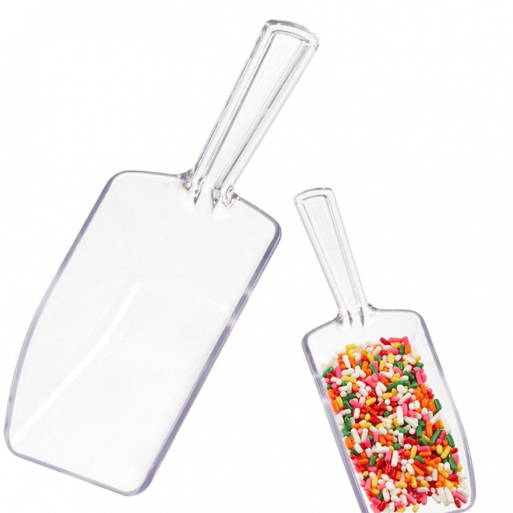 Scoops in different sizes, set of 4, BASIC, Clear in the group Storage / Kitchen storage at SmartaSaker.se (42574)