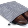 Shoe bag, TRAVEL - SACCHETTO SCARPE, 36 x 40cm, Grey Shoe bag, TRAVEL - SACCHETTO SCARPE, 36 x 40cm, Grey