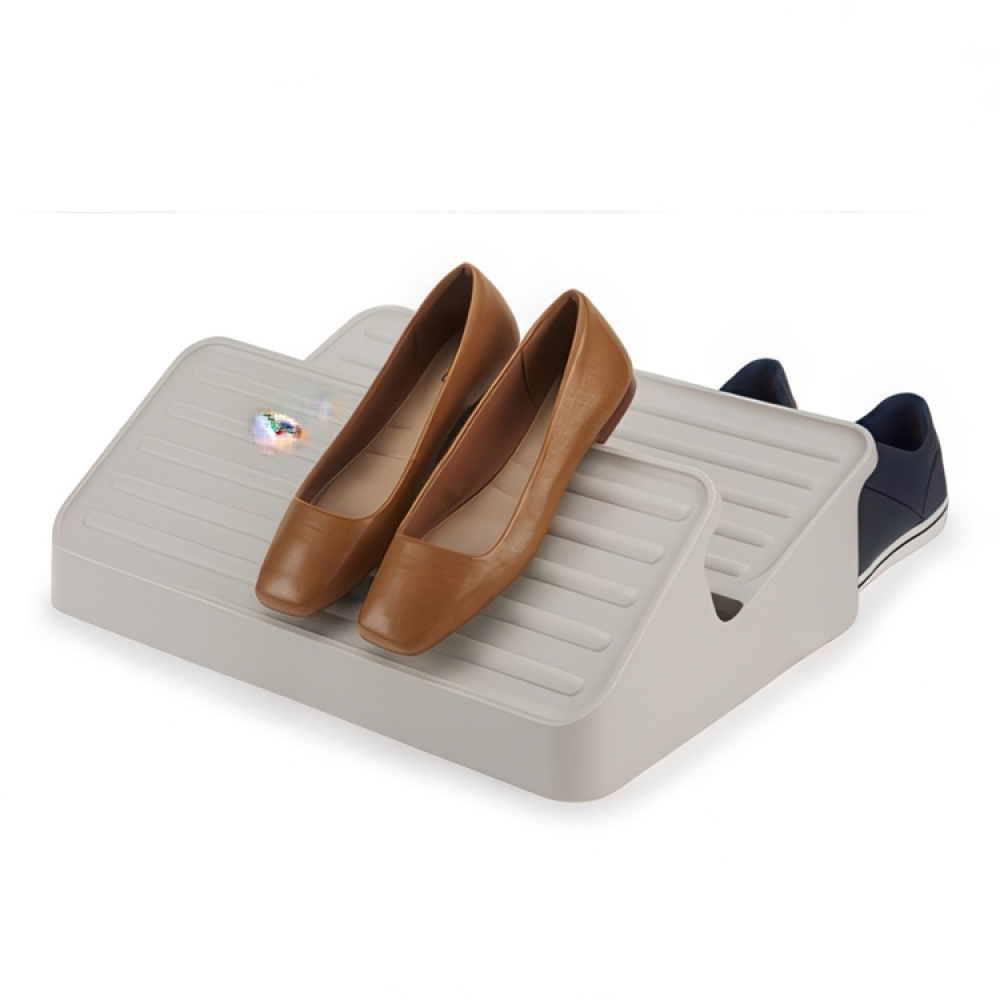 Shoe Rack, Space Saving, LARGE SHOE-IN RACK, Joseph Joseph, Light Grey in the group Storage / Wardrobe storage / Shoe storage at SmartaSaker.se (42580)