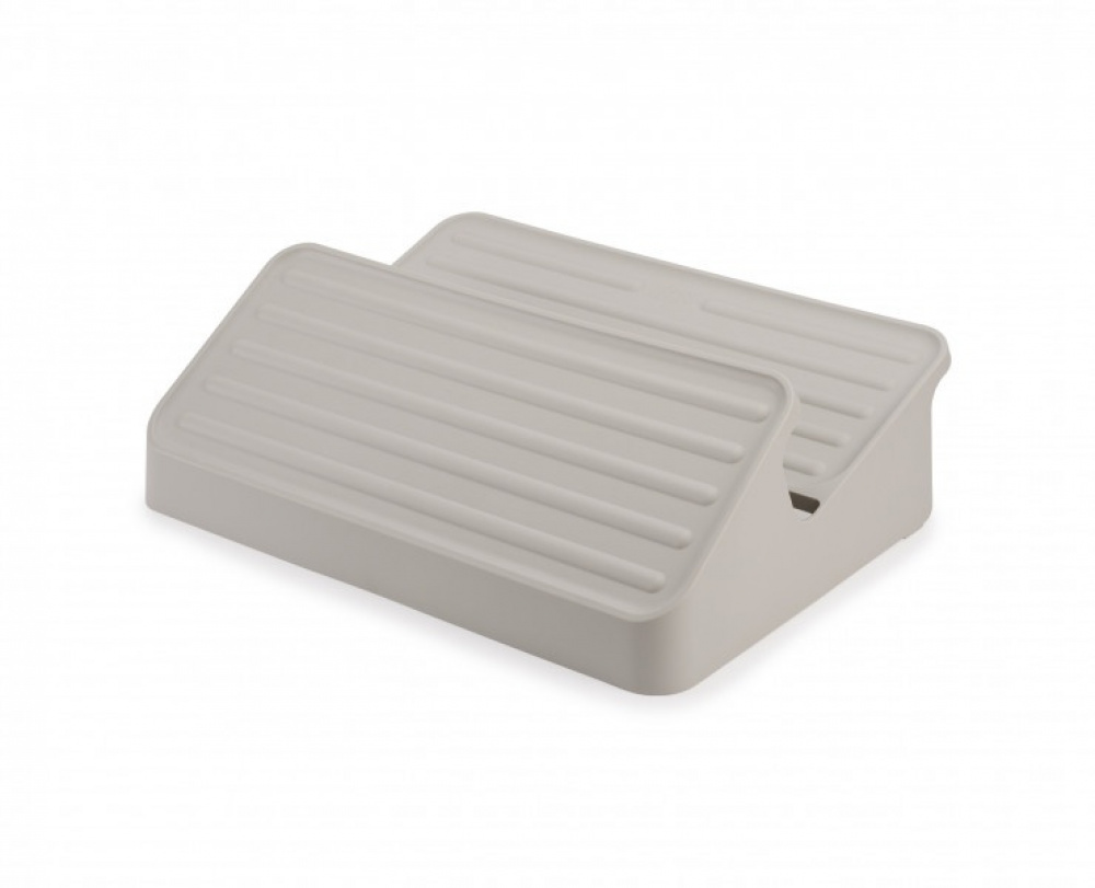 Shoe Rack, Space Saving, LARGE SHOE-IN RACK, Joseph Joseph, Light Grey in the group Storage / Wardrobe storage / Shoe storage at SmartaSaker.se (42580)