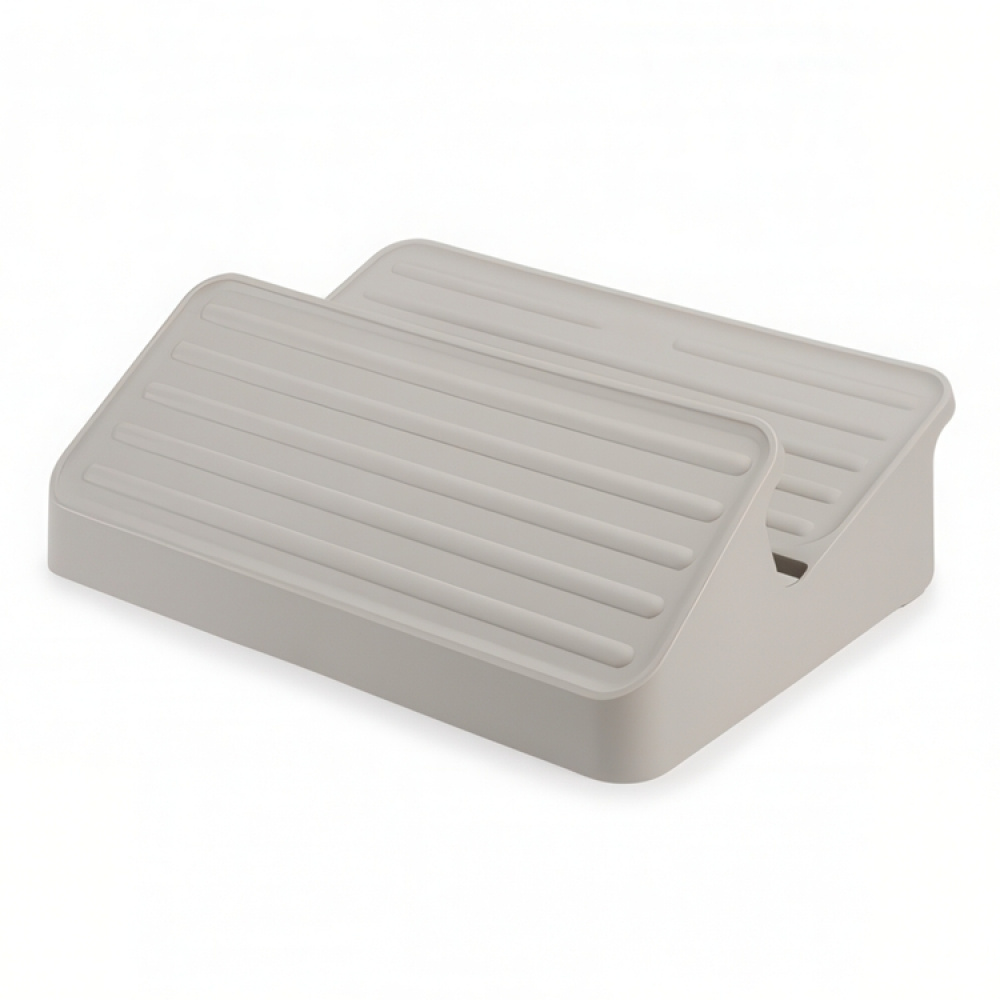 Shoe Rack, Space Saving, LARGE SHOE-IN RACK, Joseph Joseph, Light Grey in the group Storage / Wardrobe storage / Shoe storage at SmartaSaker.se (42580)