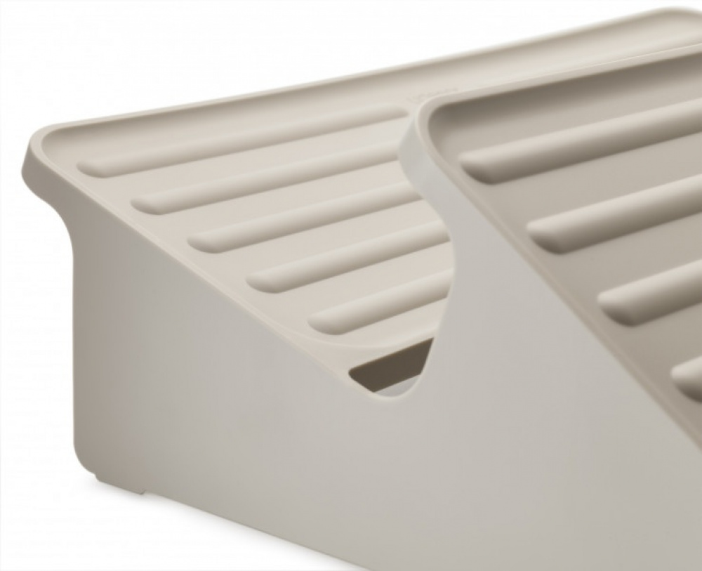 Shoe Rack, Space Saving, LARGE SHOE-IN RACK, Joseph Joseph, Light Grey in the group Storage / Wardrobe storage / Shoe storage at SmartaSaker.se (42580)