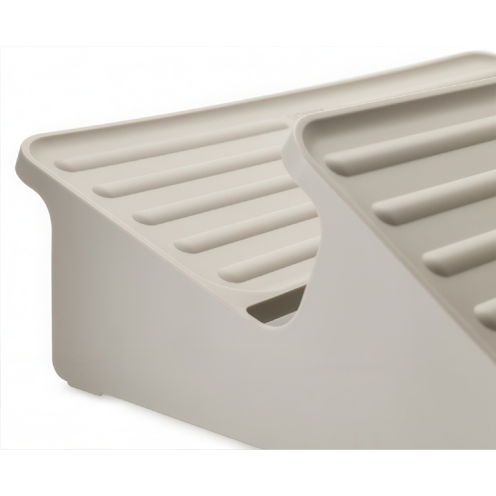 Shoe Rack, Space Saving, LARGE SHOE-IN RACK, Joseph Joseph, Light Grey in the group Storage / Wardrobe storage / Shoe storage at SmartaSaker.se (42580)