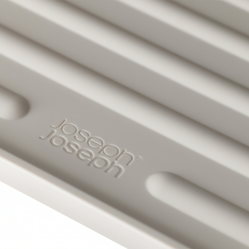 Shoe Rack, Space Saving, LARGE SHOE-IN RACK, Joseph Joseph, Light Grey in the group Storage / Wardrobe storage / Shoe storage at SmartaSaker.se (42580)