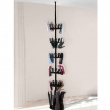 Rotating Shoe Rack, TELESCOPIC BOOT TREE, Ø 30 x H 100 -300 cm