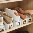 Shoe Organizer, 2 Pack, SHOE-IN COMPACT, Joseph Joseph, Ecru Shoe Organizer, 2 Pack, SHOE-IN COMPACT, Joseph Joseph, Ecru