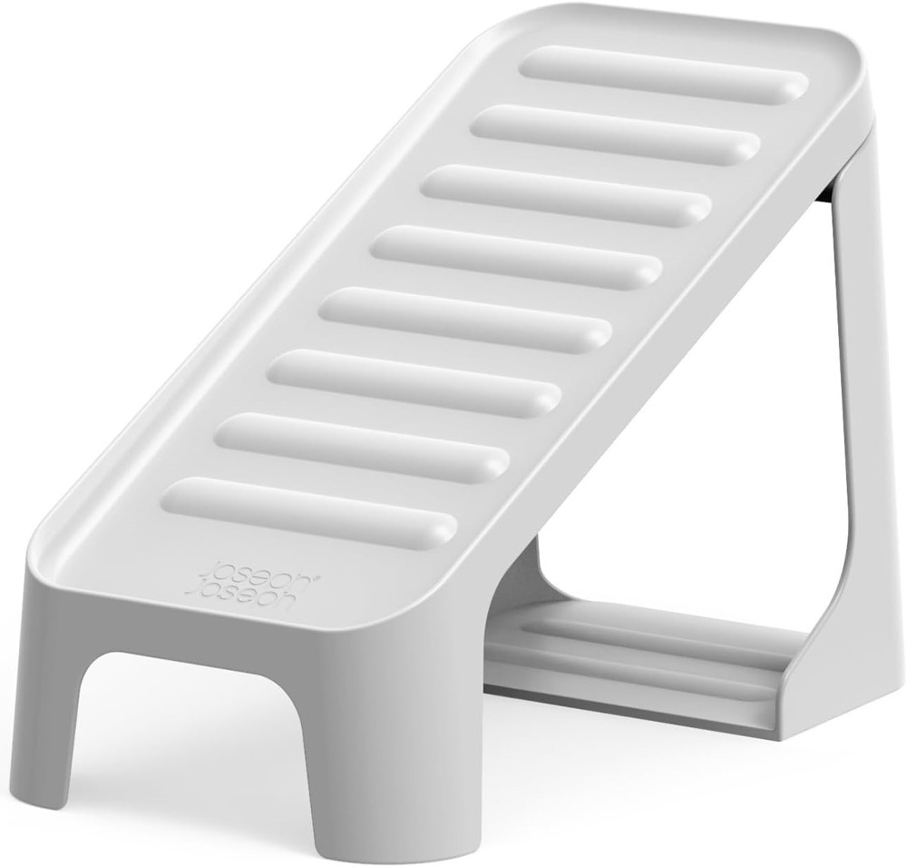 Shoe Organizer, 2 Pack, SHOE-IN COMPACT, Joseph Joseph, Ecru in the group Storage / Wardrobe storage at SmartaSaker.se (42582)