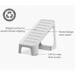 Shoe Organizer, 2 Pack, SHOE-IN COMPACT, Joseph Joseph, Ecru Shoe Organizer, 2 Pack, SHOE-IN COMPACT, Joseph Joseph, Ecru